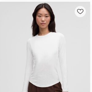 Lululemon Hold Tight Long Sleeve Shirt